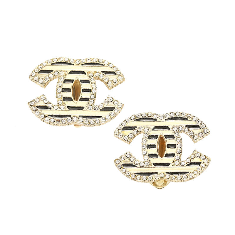 シャネル ココマーク ラインストーン 1-240001051065