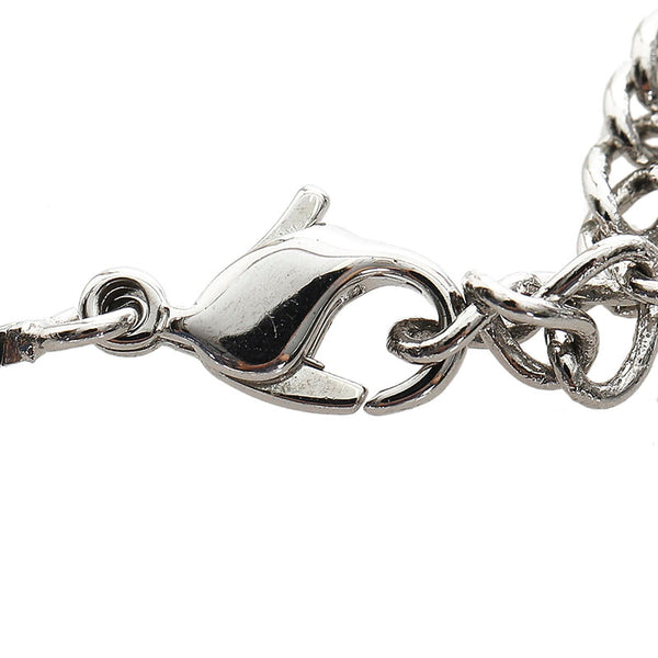 クリスチャンディオール シルバー メタル 鍵と手モチーフ ブレスレット レディース Christian Dior 【中古】