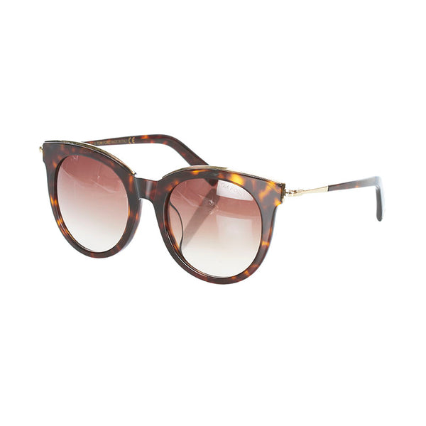 トムフォード サングラス TF484-D 52K ブラウン プラスチック メンズ TOM FORD 【中古】