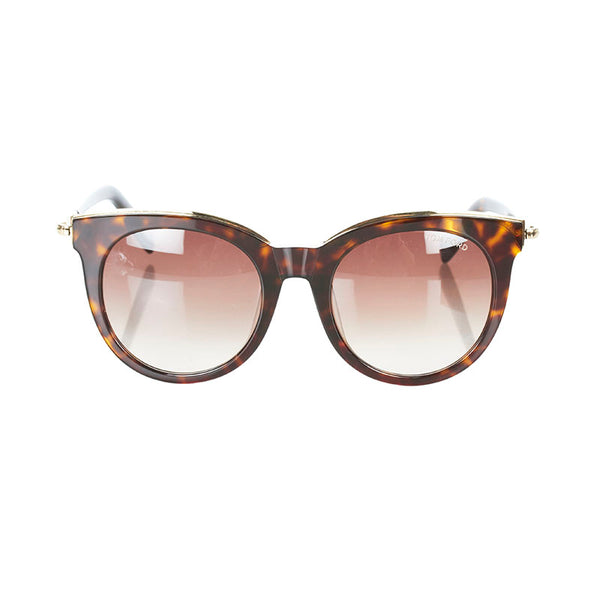 トムフォード サングラス TF484-D 52K ブラウン プラスチック メンズ TOM FORD 【中古】