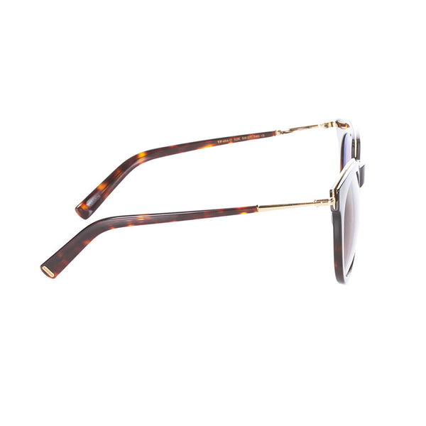 トムフォード サングラス TF484-D 52K ブラウン プラスチック メンズ TOM FORD 【中古】