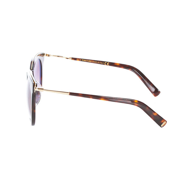 トムフォード サングラス TF484-D 52K ブラウン プラスチック メンズ TOM FORD 【中古】