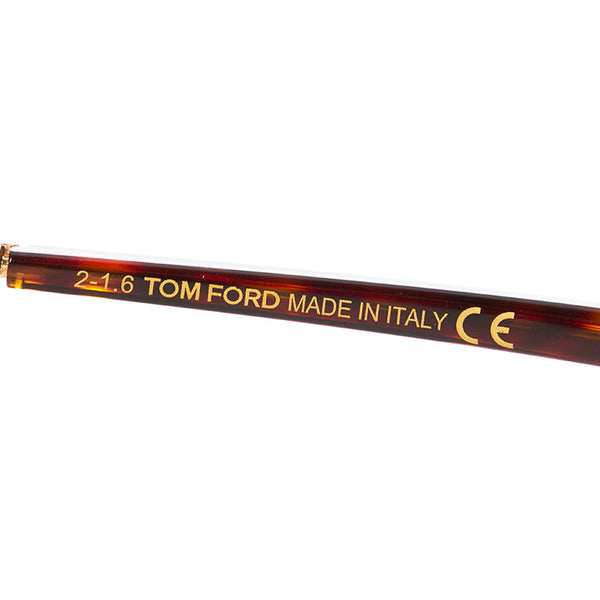 トムフォード サングラス TF484-D 52K ブラウン プラスチック メンズ TOM FORD 【中古】