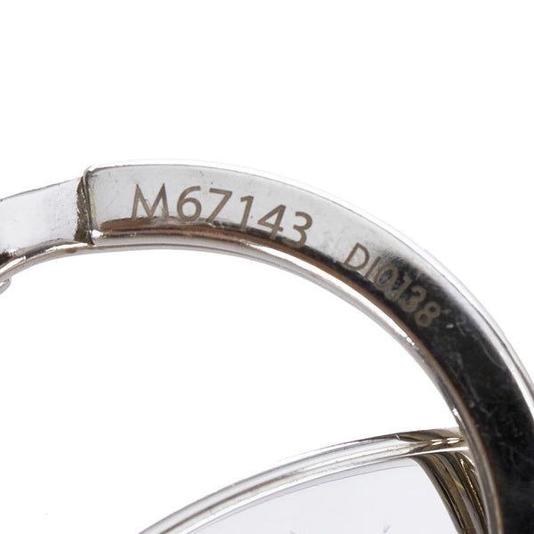 ルイ ヴィトン ポルトクレ トラベルキー M67143 シルバー メタル キーホルダー メンズ LOUIS VUITTON 【中古】
