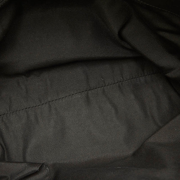 グッチ アビー 189831 ブラック レザー ショルダーバッグ レディース GUCCI 【中古】