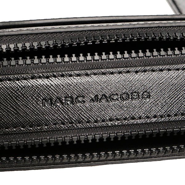 マークバイマークジェイコブス スナップショット ブラック PVC レザー ショルダーバッグ レディース MARC BY MARC JACOBS 【中古】