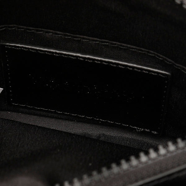 マークバイマークジェイコブス スナップショット ブラック PVC レザー ショルダーバッグ レディース MARC BY MARC JACOBS 【中古】