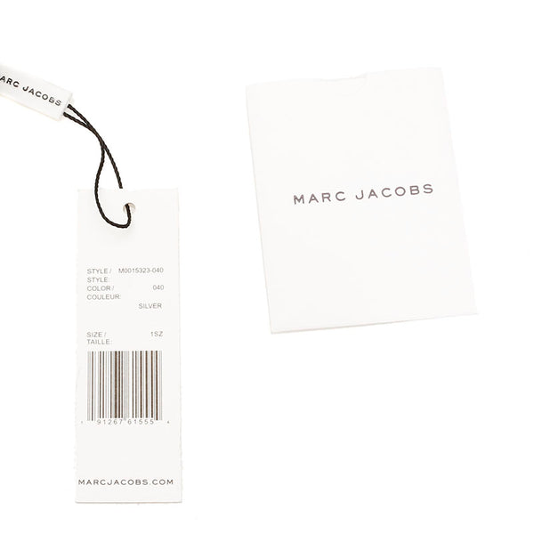 マークバイマークジェイコブス スナップショット カメラバッグ　 シルバー PVC レザー ショルダーバッグ レディース MARC BY MARC JACOBS 【中古】