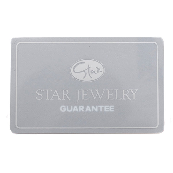 スタージュエリー K18WG ホワイトゴールド ダイヤ0.08ct ホースシューモチーフ ネックレス レディース STAR JEWELRY 【中古】