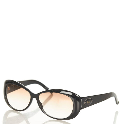 グッチ ブラック プラスチック サングラス メンズ GUCCI 【中古】