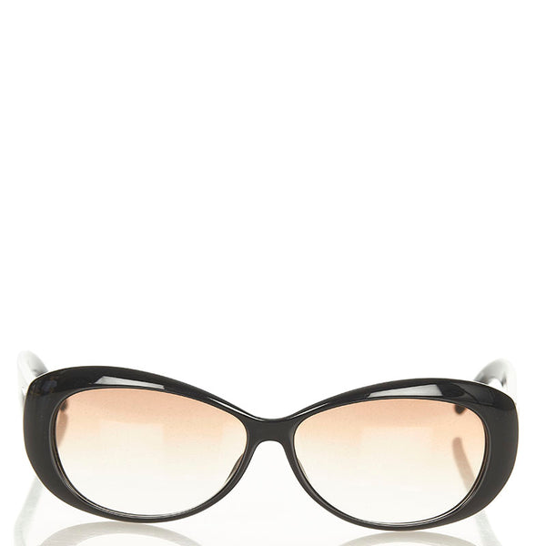 グッチ ブラック プラスチック サングラス メンズ GUCCI 【中古】