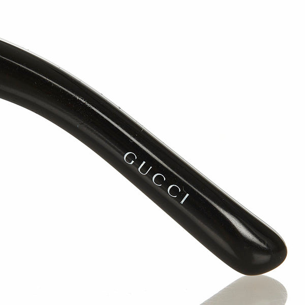 グッチ ブラック プラスチック サングラス メンズ GUCCI 【中古】