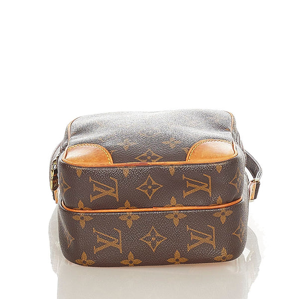 ルイ ヴィトン モノグラム アマゾン M45236 ブラウン PVC レザー 斜め掛け ショルダーバッグ レディース LOUIS VUITTON 【中古】
