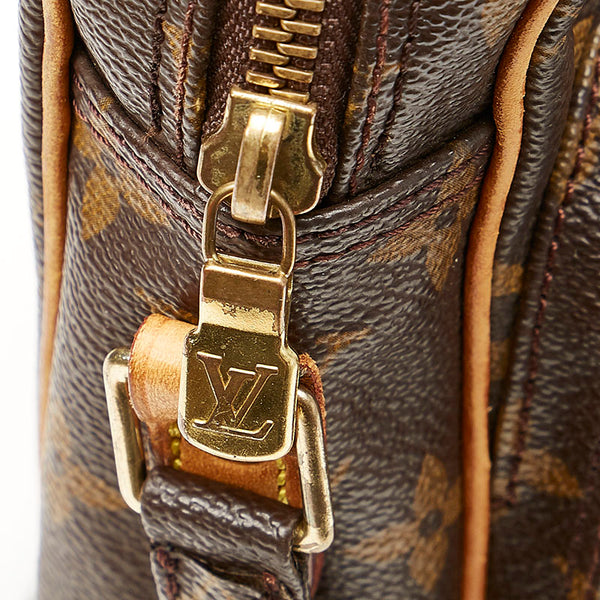 ルイ ヴィトン モノグラム アマゾン M45236 ブラウン PVC レザー 斜め掛け ショルダーバッグ レディース LOUIS VUITTON 【中古】