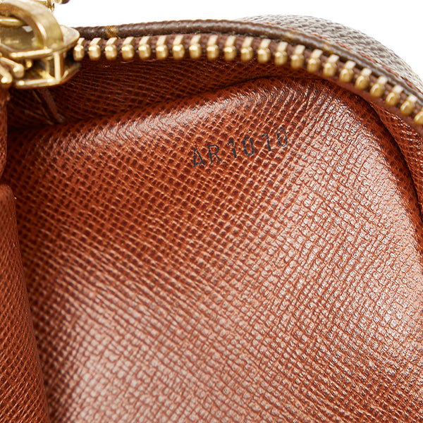 ルイ ヴィトン モノグラム アマゾン M45236 ブラウン PVC レザー 斜め掛け ショルダーバッグ レディース LOUIS VUITTON 【中古】