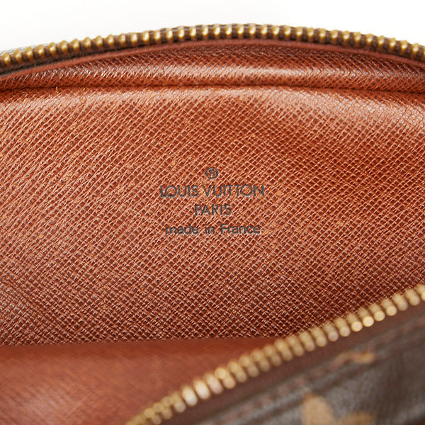 ルイ ヴィトン モノグラム アマゾン M45236 ブラウン PVC レザー 斜め掛け ショルダーバッグ レディース LOUIS VUITTON 【中古】