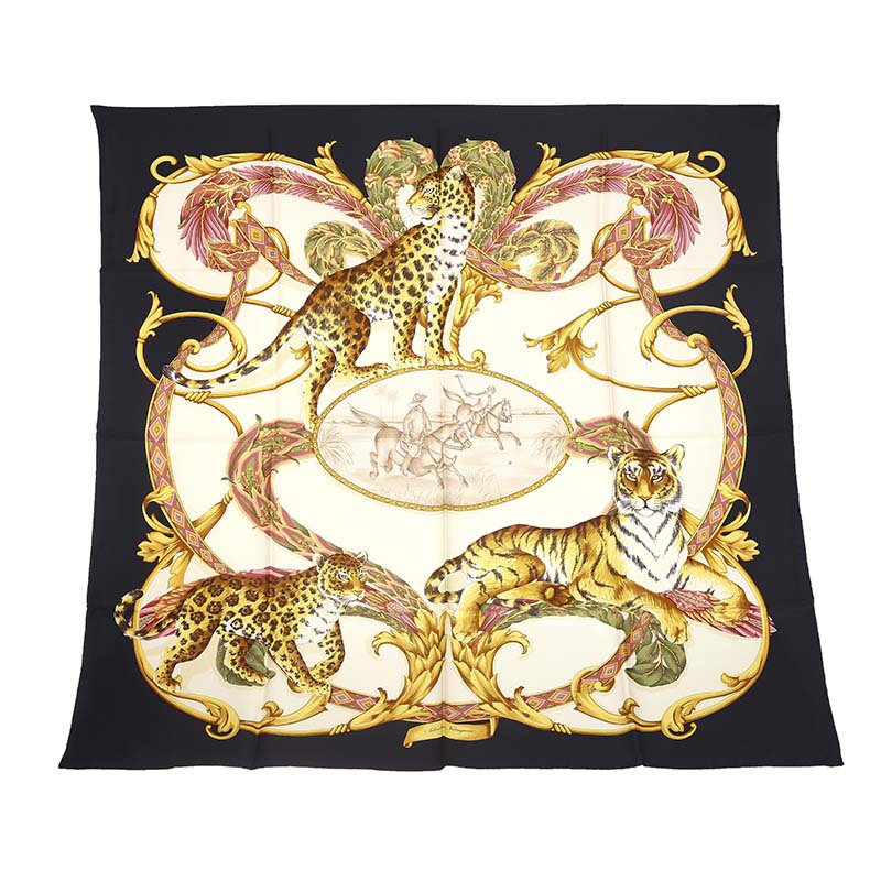 サルヴァトーレフェラガモ チーター 虎 豹 1-240001051978