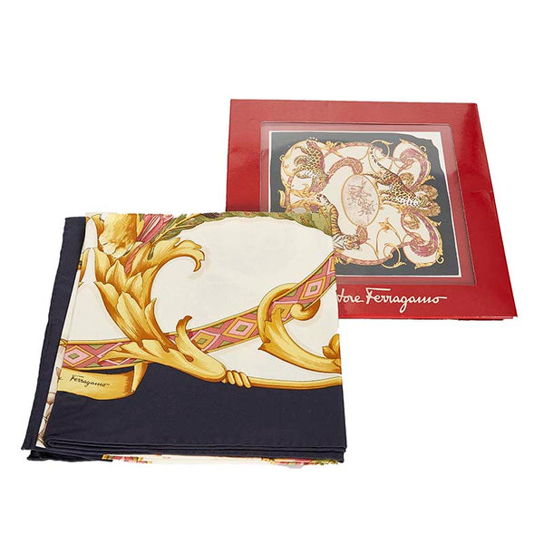 サルヴァトーレフェラガモ チーター 虎 豹 1-240001051978