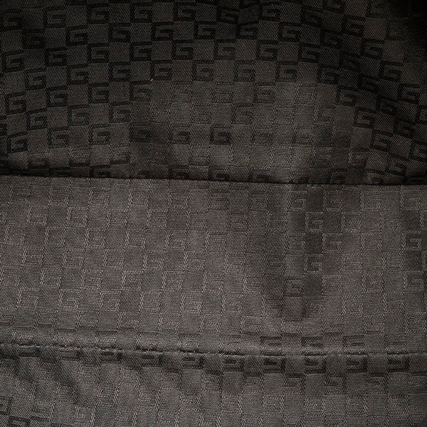 グッチ 113016 ブラック レザー トートバッグ レディース GUCCI 【中古】