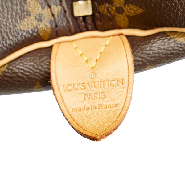 ルイ ヴィトン モノグラム キーポル 60 M41422 ブラウン PVC レザー ボストンバッグ トラベルバッグ レディース LOUIS VUITTON 【中古】