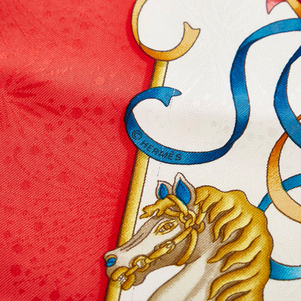 エルメス メーリーゴーランド 馬柄 1-240001052140