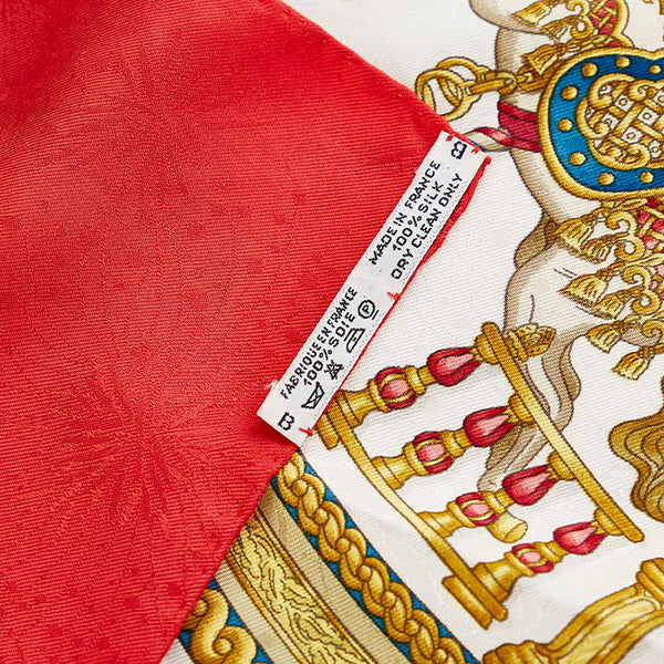 エルメス メーリーゴーランド 馬柄 1-240001052140