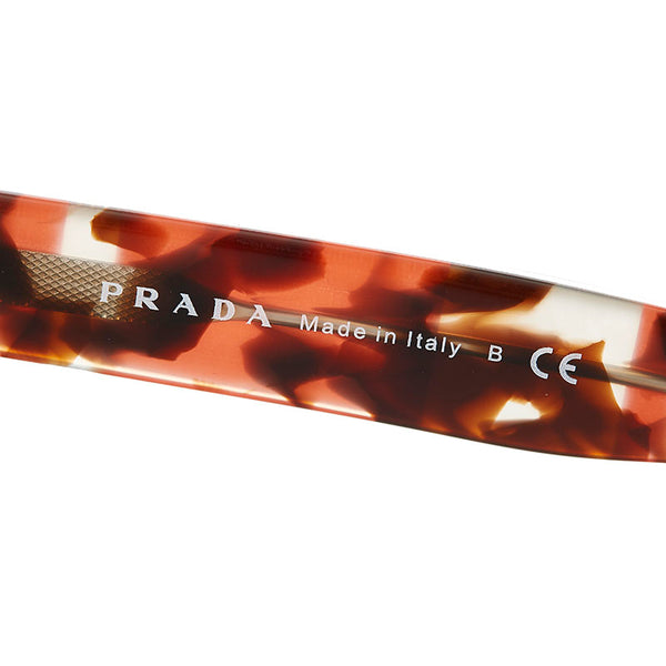 プラダ サングラス ブラウン レッド プラスチック レディース PRADA 【中古】