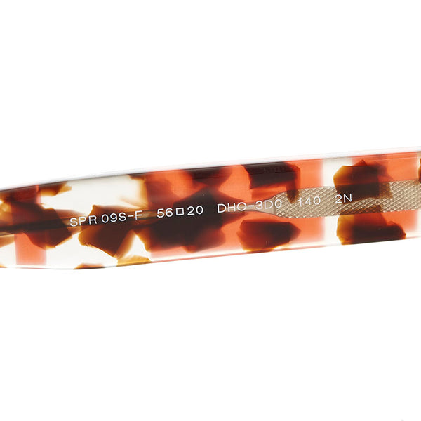 プラダ サングラス ブラウン レッド プラスチック レディース PRADA 【中古】