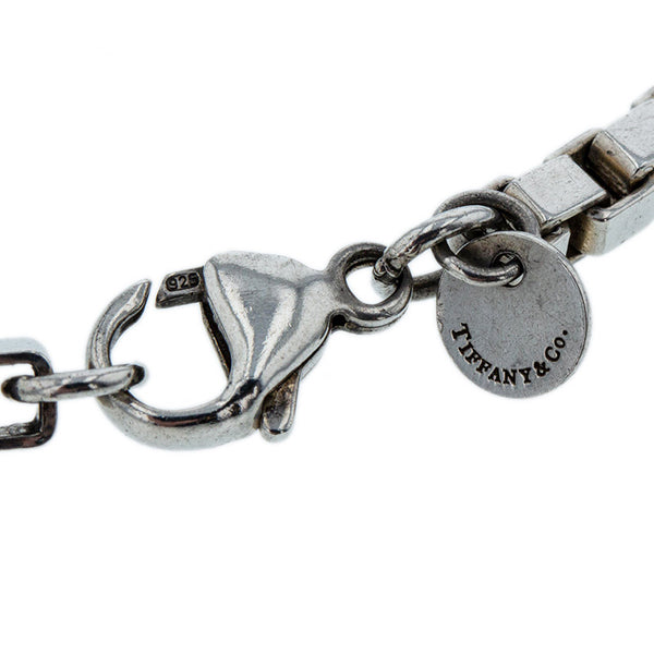 ティファニー SV925 シルバー ベネチアン ブレスレット レディース TIFFANY&Co. 【中古】