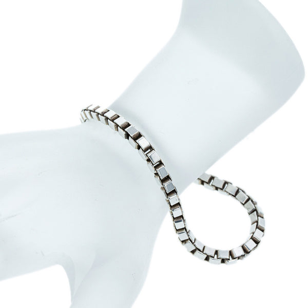 ティファニー SV925 シルバー ベネチアン ブレスレット レディース TIFFANY&Co. 【中古】
