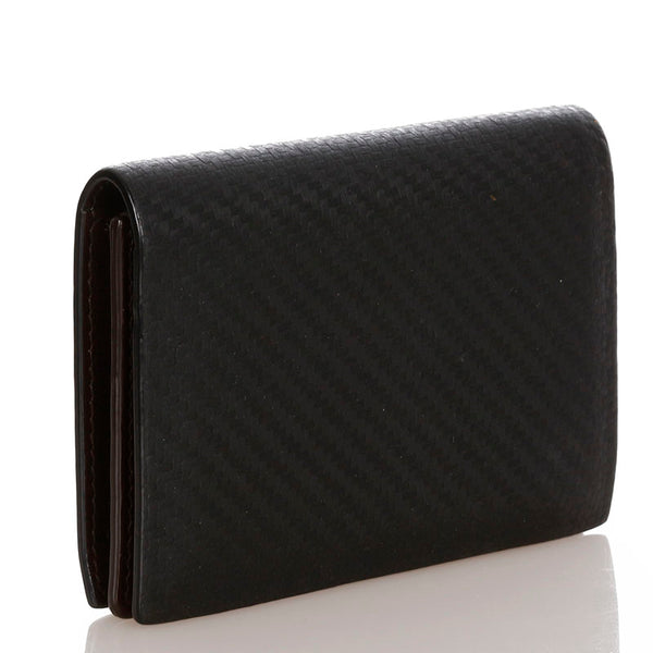 ダンヒル ブラック ブラウン レザー 名刺入れ メンズ Dunhill 【中古】