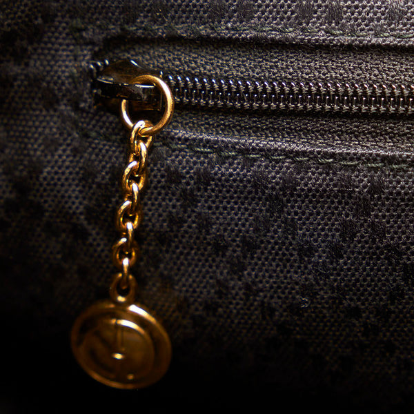 グッチ バンブー 003 2058 0016 ブラック レザー リュック バックパック レディース GUCCI 【中古】