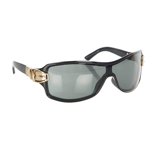 グッチ サングラス ブラック プラスチック レディース GUCCI 【中古】