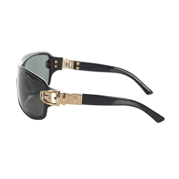 グッチ サングラス ブラック プラスチック レディース GUCCI 【中古】