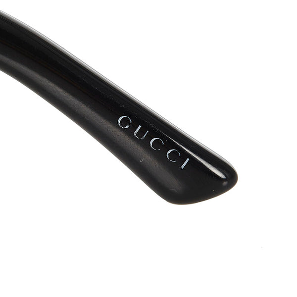 グッチ サングラス ブラック プラスチック レディース GUCCI 【中古】