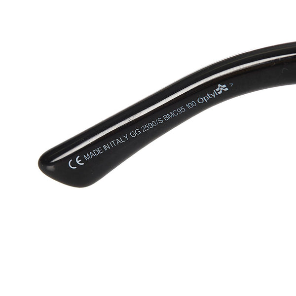 グッチ サングラス ブラック プラスチック レディース GUCCI 【中古】