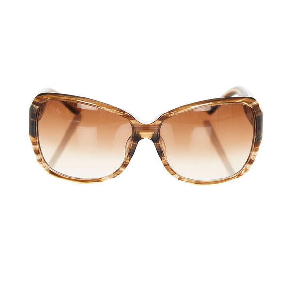 グッチ サングラス GG2993 ブラウン プラスチック レディース GUCCI 【中古】