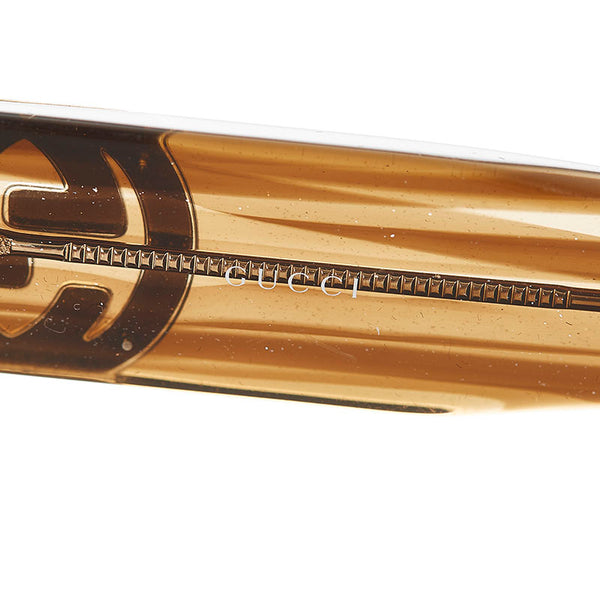 グッチ サングラス GG2993 ブラウン プラスチック レディース GUCCI 【中古】