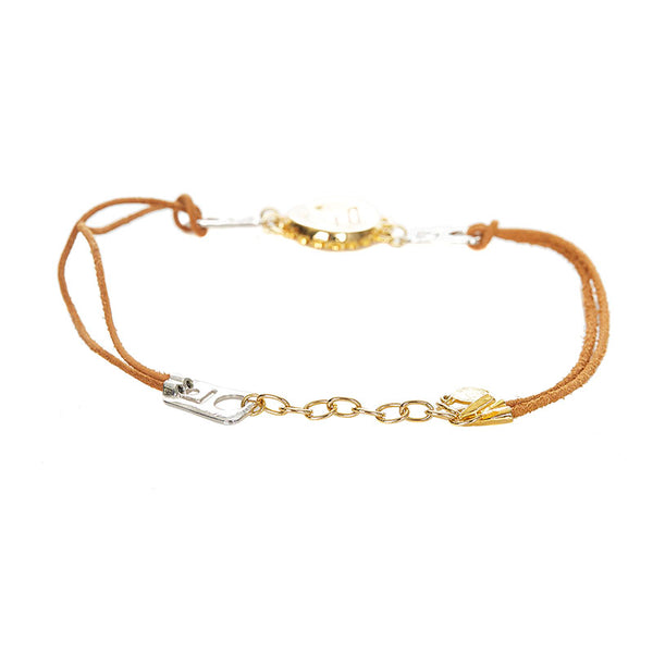 クリスチャンディオール ゴールド メッキ ボトルキャップモチーフ ネックレス レディース Christian Dior 【中古】