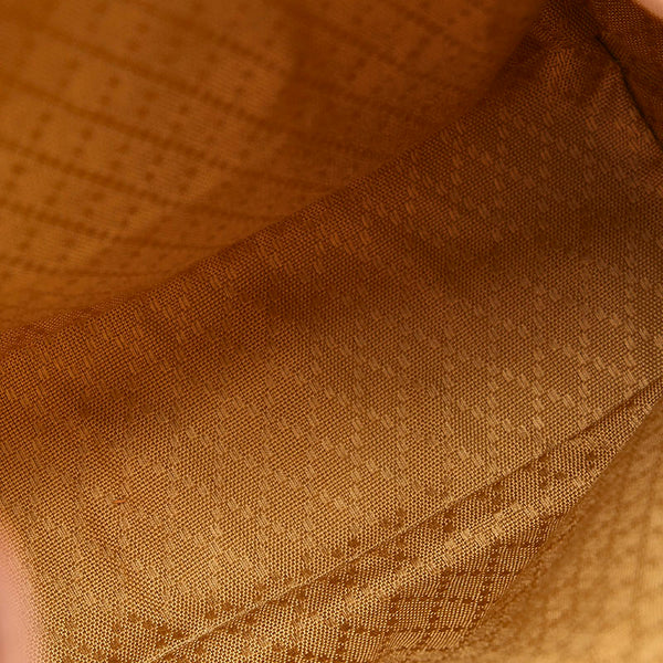 グッチ バンブー 003・2058・0016 ブラウン レザー リュック バックパック レディース GUCCI 【中古】