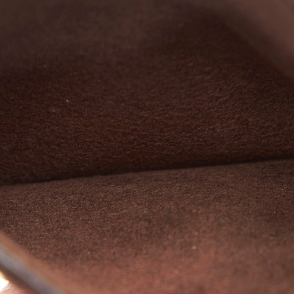 カルティエ カードケース L3001043 ブラック レザー メンズ CARTIER 【中古】