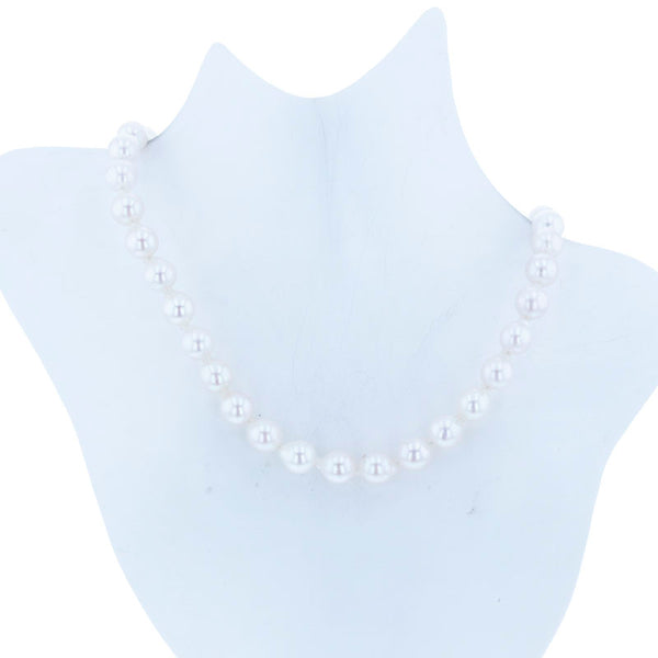 メタル アコヤパール5～5.5mm ネックレス レディース 【中古】