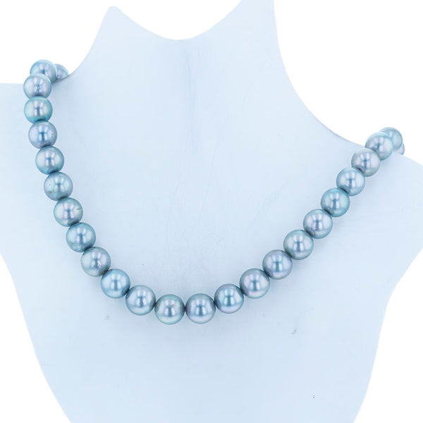 メタル アコヤパール7～7.5mm ネックレス レディース 【中古】