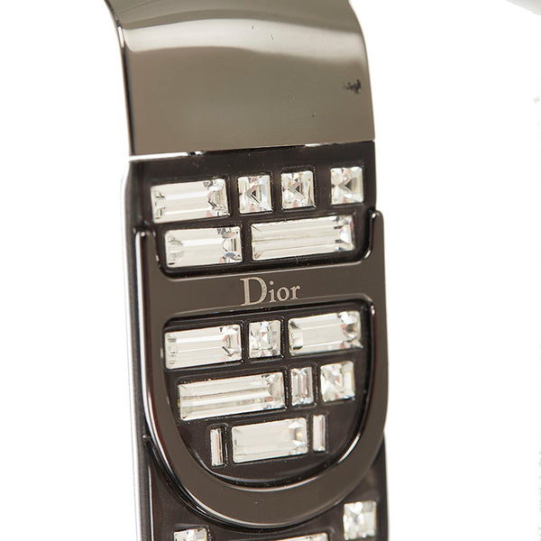 ディオール ビジュー サングラス ブラック プラスチック レディース Dior 【中古】