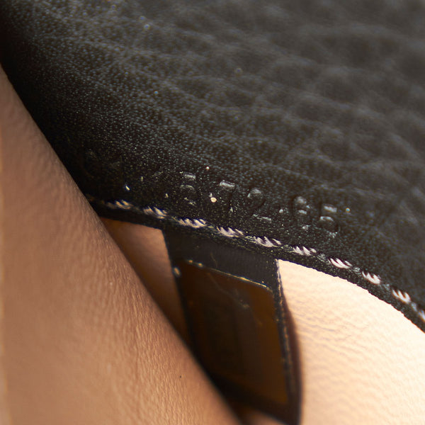 クロエ ブラック レザー カードケース レディース Chloe 【中古】