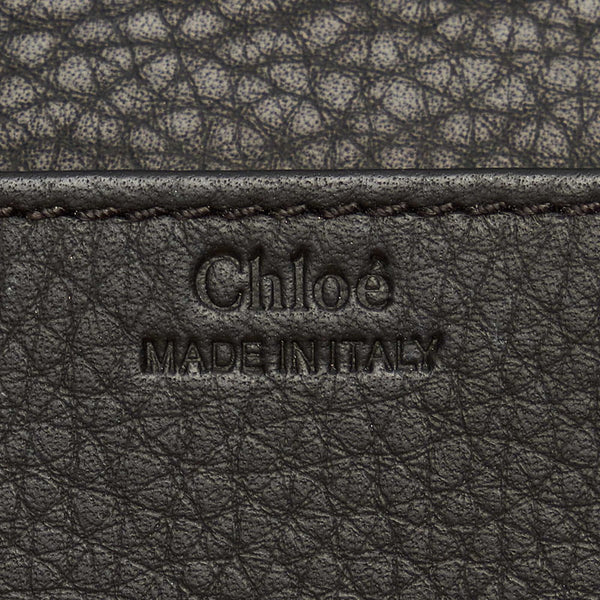 クロエ ブラック レザー カードケース レディース Chloe 【中古】