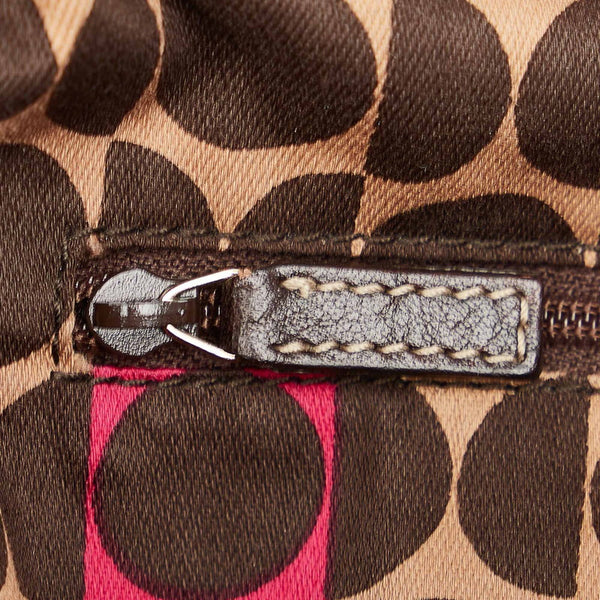 グッチ ドゥケッサライン 181487 ブラウン レザー ハンドバック ミニボストン レディース GUCCI 【中古】