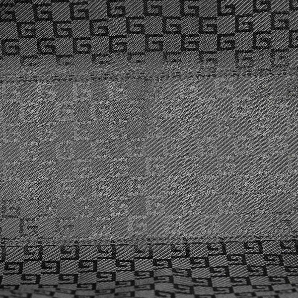 グッチ GGキャンバス 108822 ブラック キャンバス レザー ビジネスバッグ メンズ GUCCI 【中古】