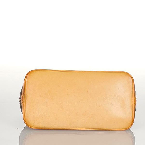ルイ ヴィトン モノグラム アルマ　 M51130 ブラウン PVC レザー ハンドバッグ レディース LOUIS VUITTON 【中古】