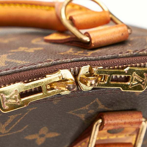 ルイ ヴィトン モノグラム アルマ　 M51130 ブラウン PVC レザー ハンドバッグ レディース LOUIS VUITTON 【中古】